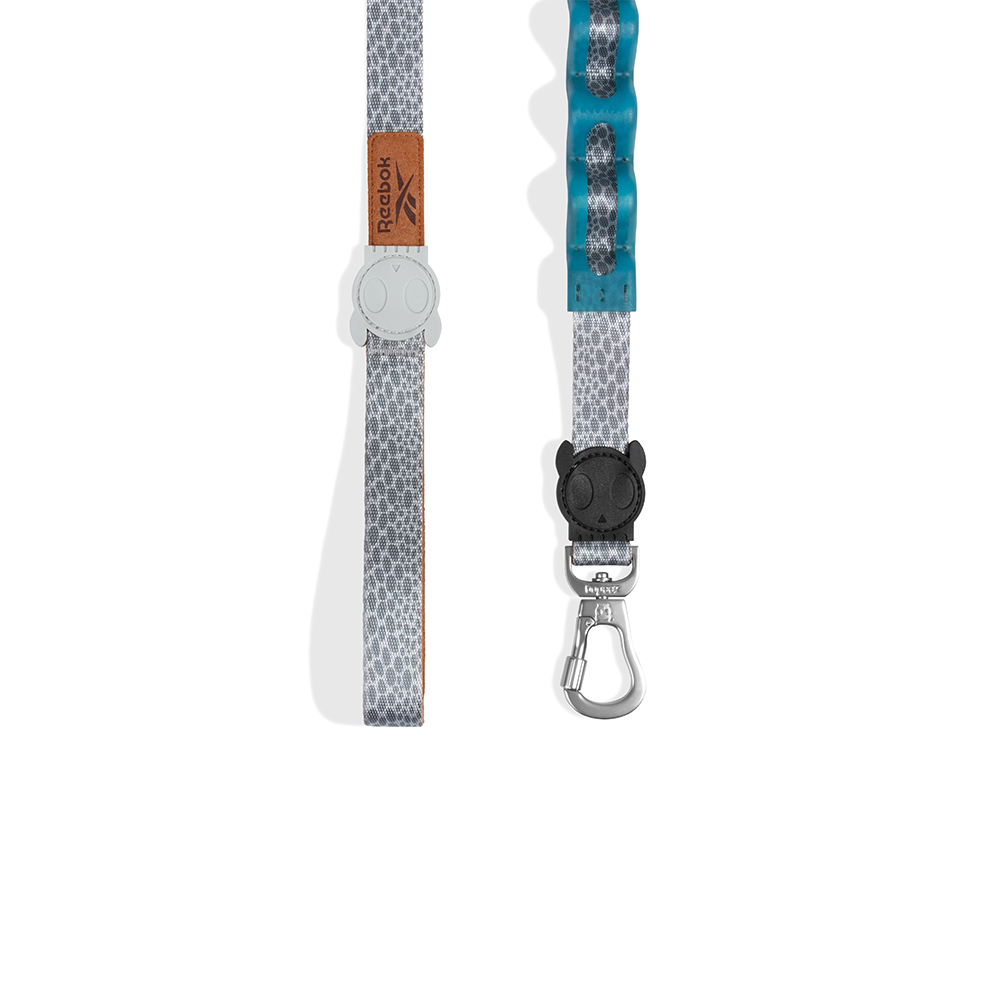 Zeedog Reebok Suede Ruff Dog Leash Shock Absorbing Dog Leash