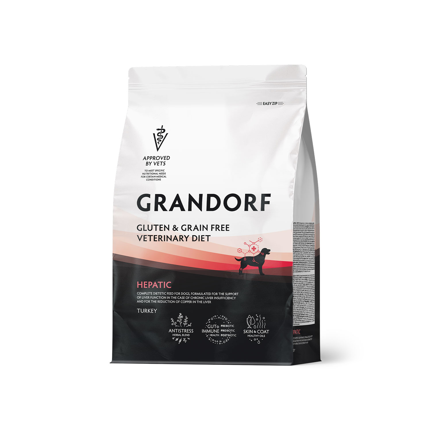 Grandorf Vet Hepatic Dog Dry Food