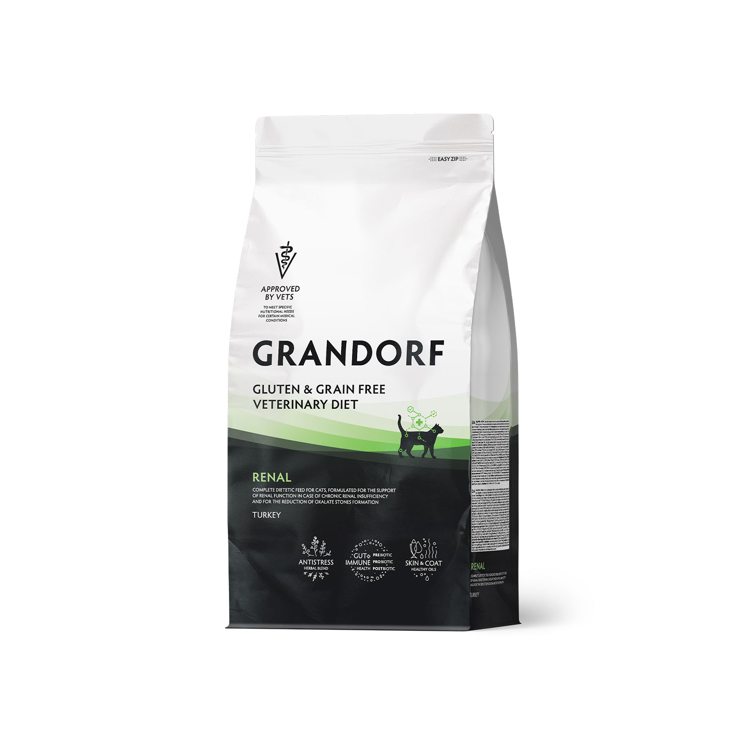 Grandorf Vet Renal Cat Dry Food