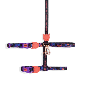 Zee.Cat Reebok Court Cat Harness with Leash