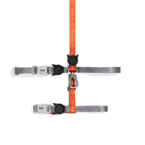 Zee.Cat Reebok Suede Cat Harness with Leash
