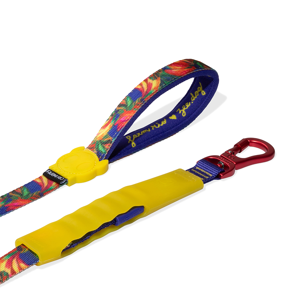 Zee.Dog FARM Rio Samba Airleash no-pull dog leash handle