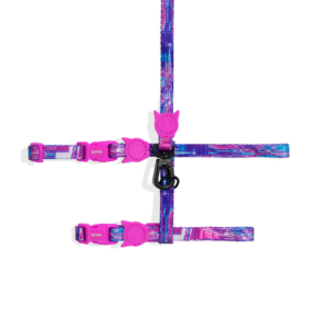 Zeecat Error #502 Cat Harness with Leash