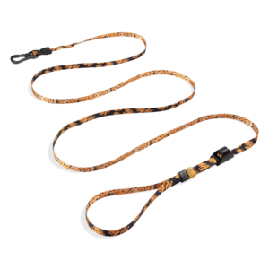 Zeedog FARM Rio Bossa Banana Long Leash Adjustable long dog leash
