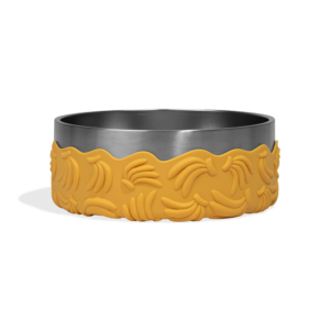 FARM Rio Bossa Banana Tuff Dog Bowl