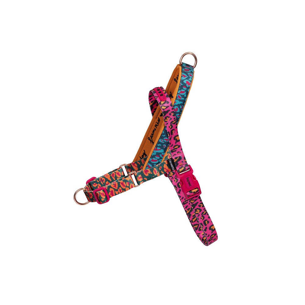 Zeedog FARM Rio Selva No-Pull SofterWalk Dog Harness