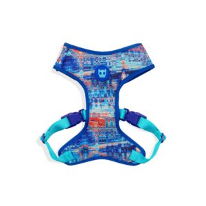 Zeedog Glitch #404 Adjustable Air Mesh Dog Harness