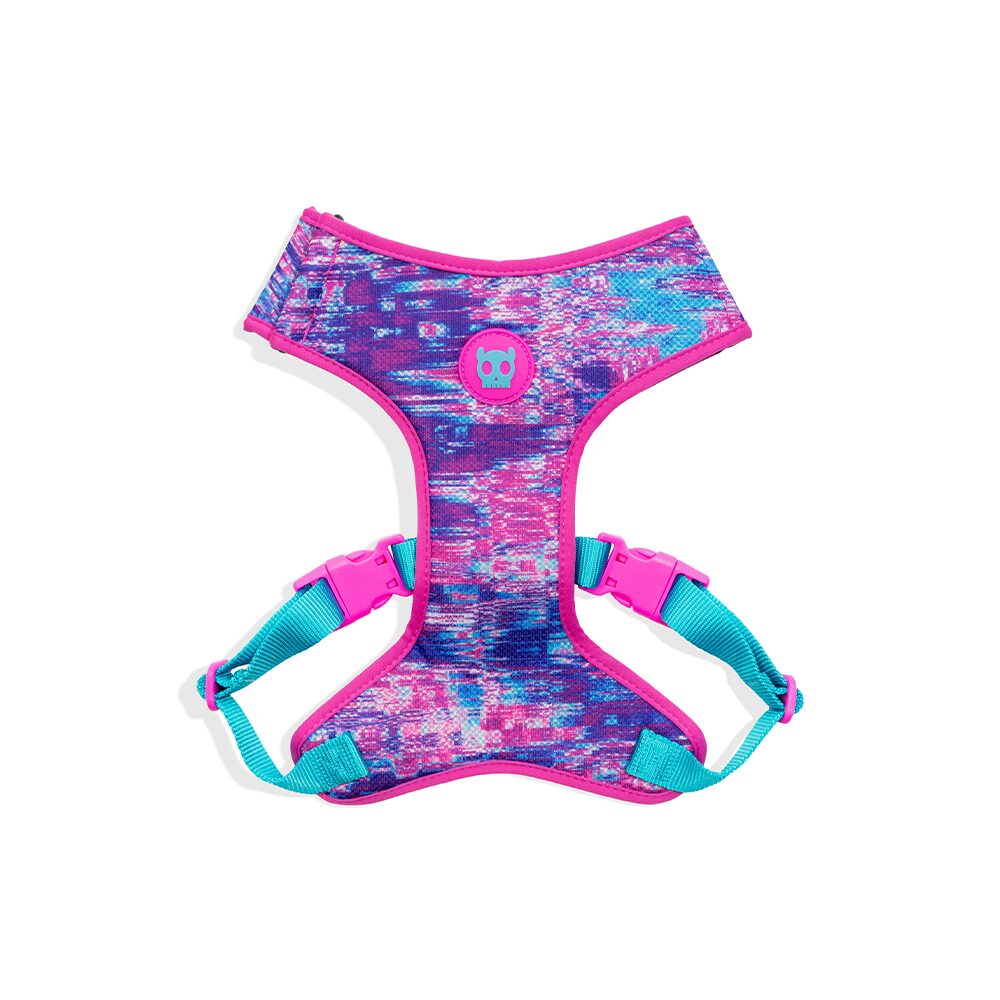 Zeedog Glitch #502 Adjustable Air Mesh Dog Harness