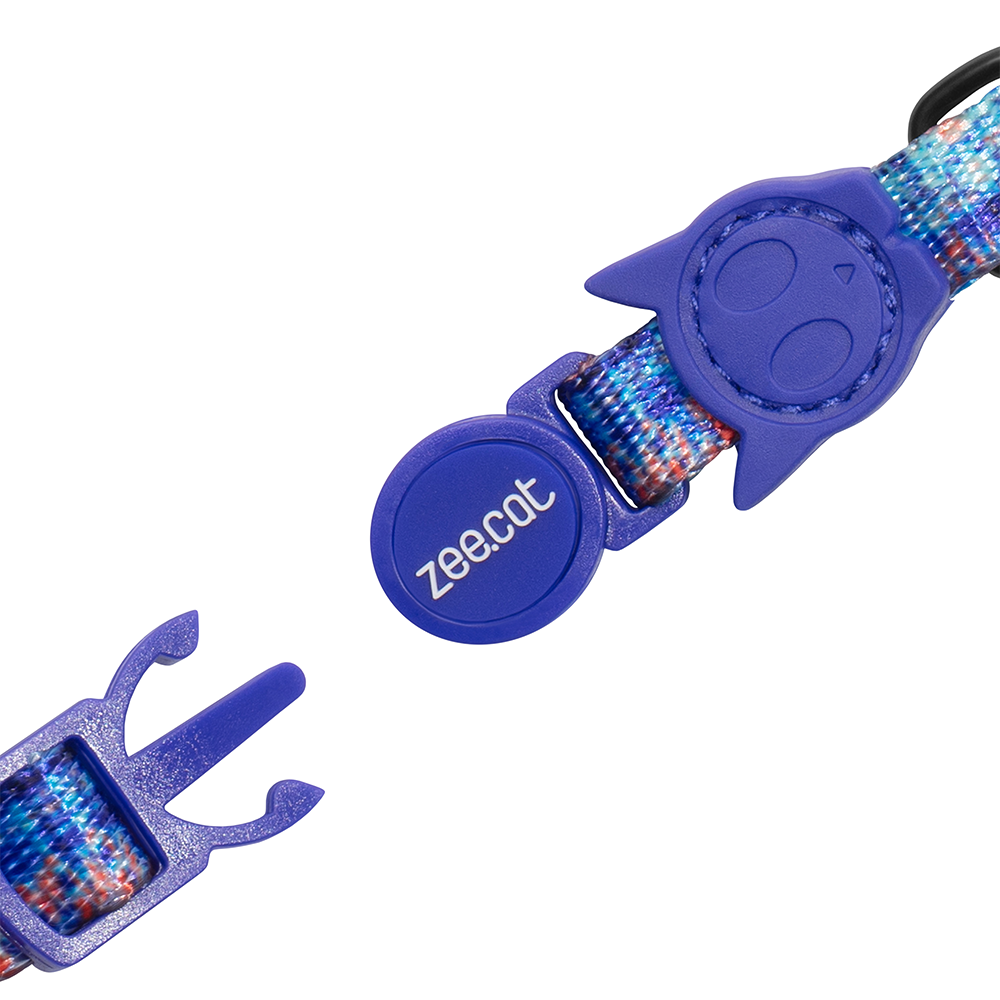 Zeedog Glitch Error #404 Cat Collar Buckle