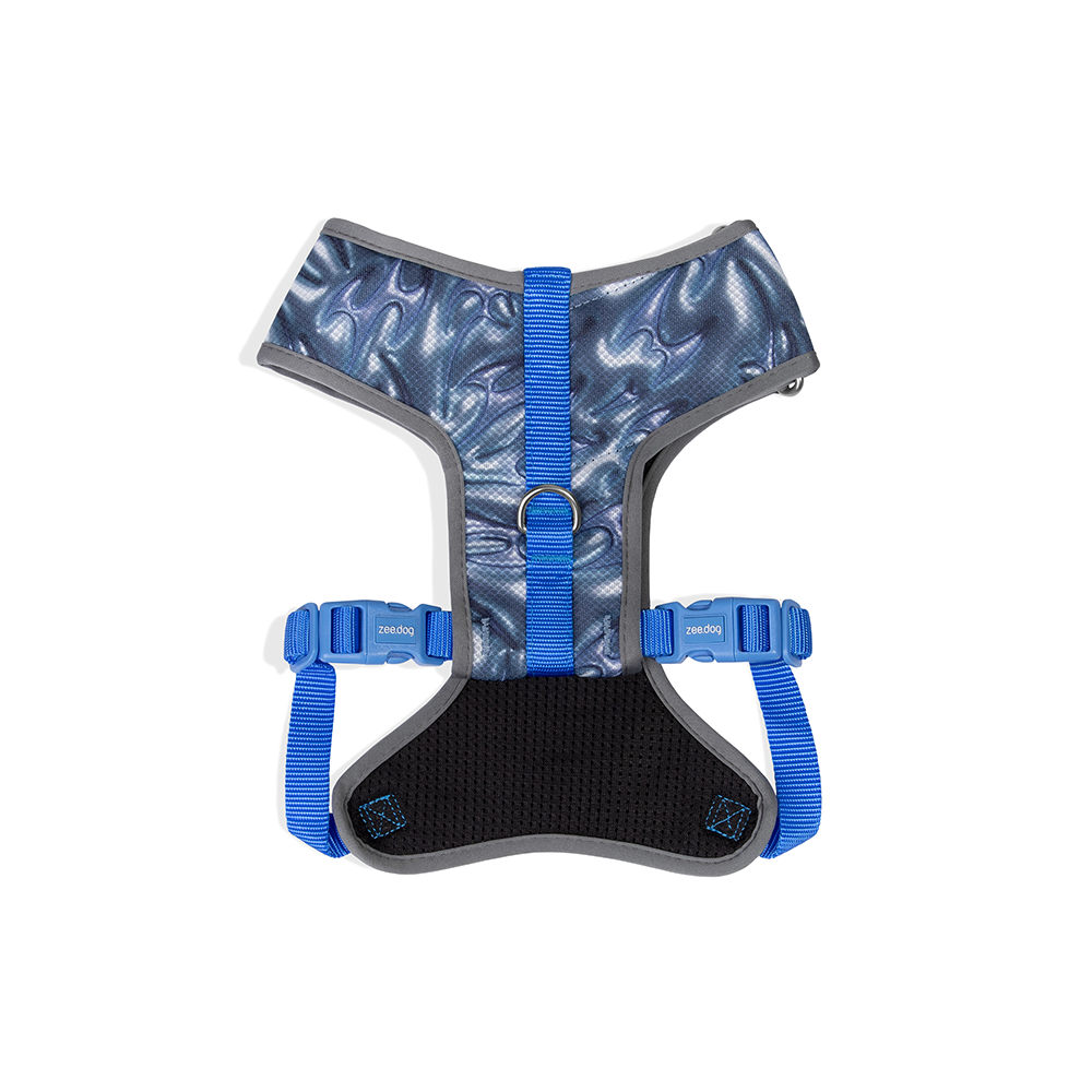 Zeedog H3D Fly Adjustable Air Mesh Dog Harness Back