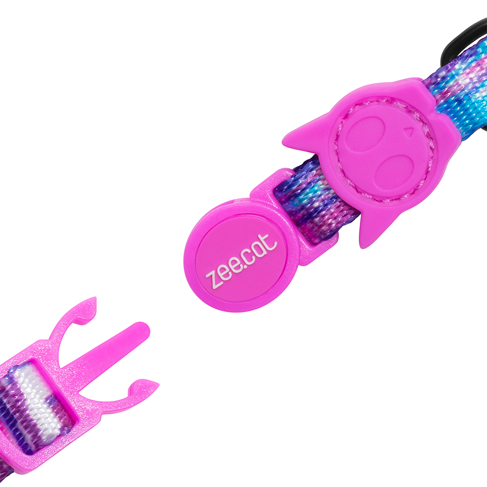zeecat Glitch Error #502 Cat Collar buckle
