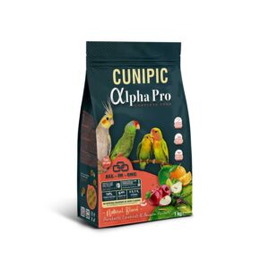 Cunipic Alpha Pro Medium Birds Natural Blend Food