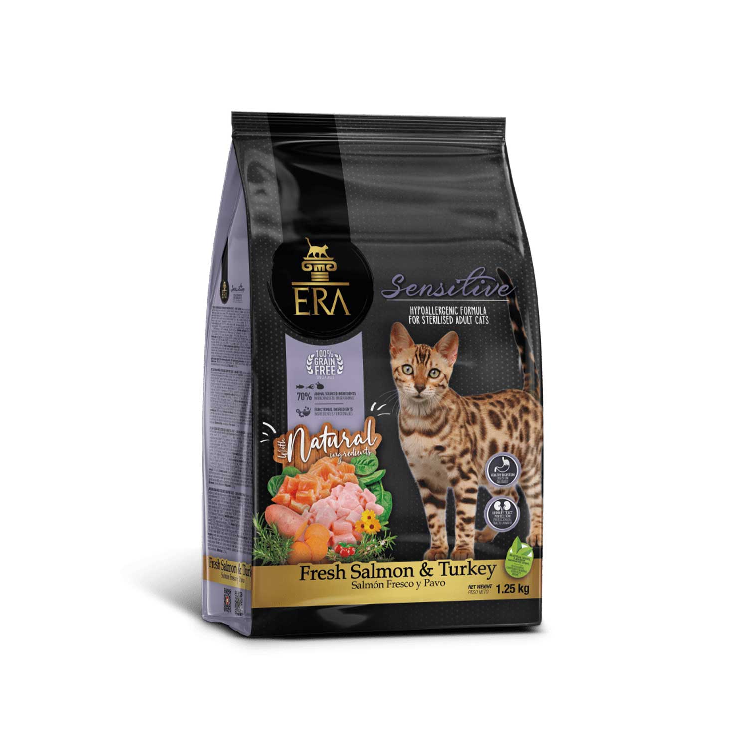 Cunipic ERA Grain Free Salmon & Turkey Cat Dry Food