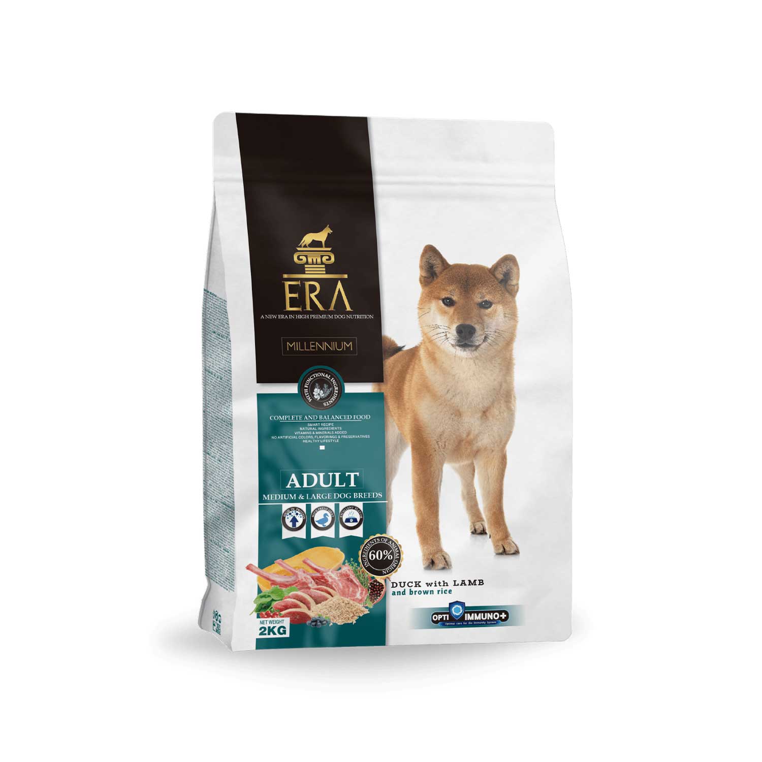 Cunipic ERA Millennium Duck & Lamb Dog Dry Food for ML Breeds