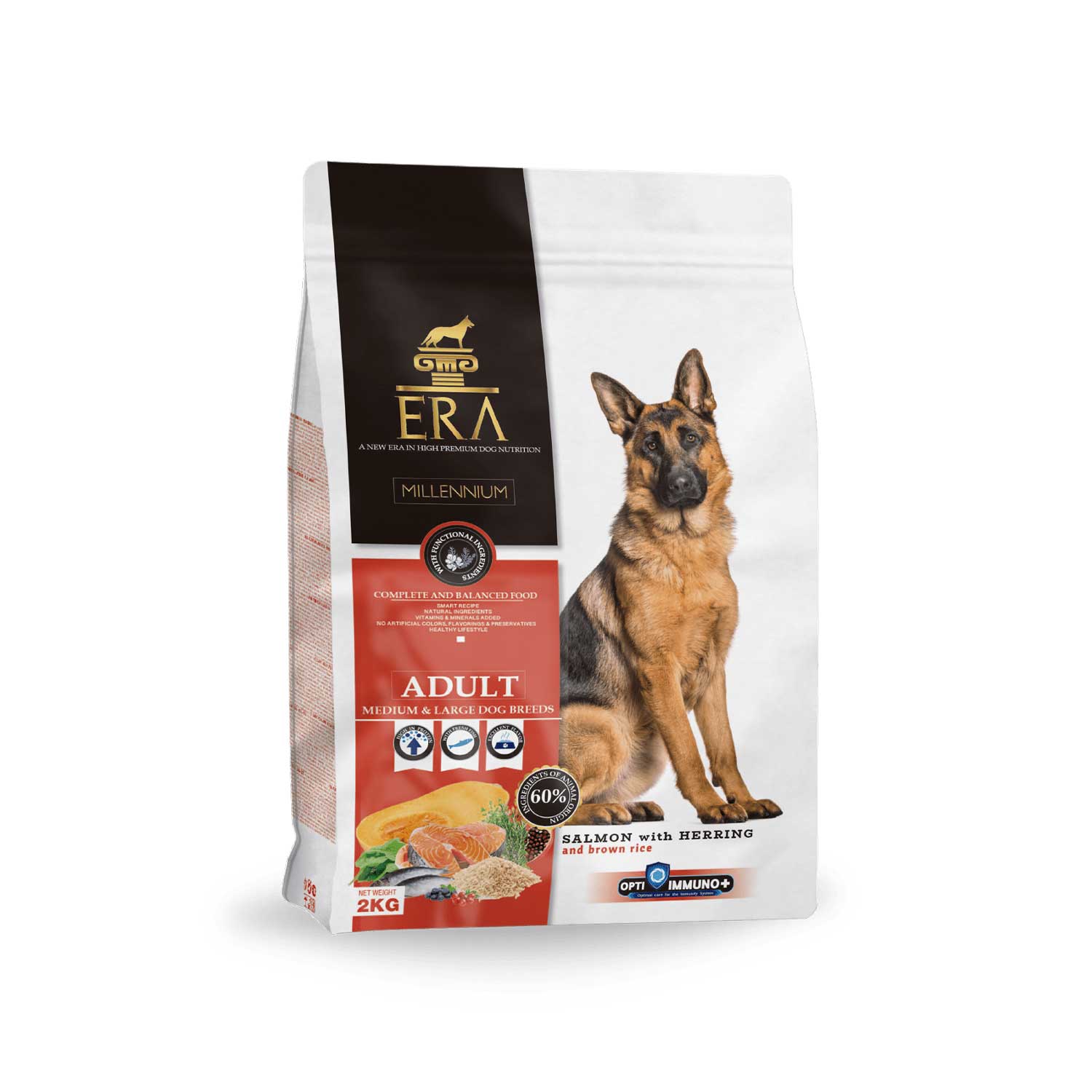 Cunipic ERA Millennium Salmon & Herring Dog Dry Food for ML Breeds