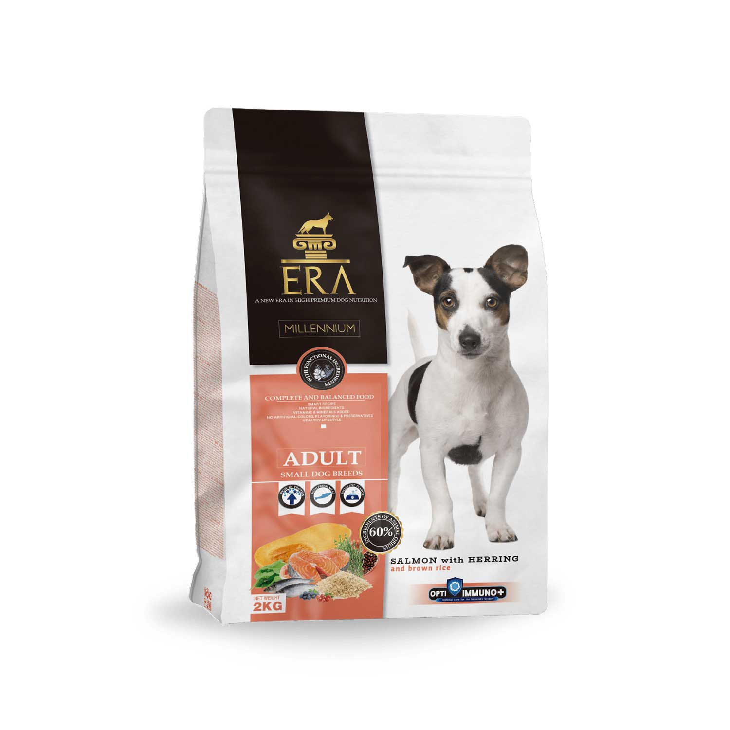 Cunipic ERA Millennium Salmon & Herring Dog Dry Food for Small Breeds