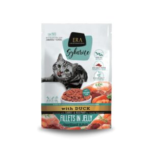 Cunipic ERA Sybarite with Duck, Carrot & Rosemary Sterilised Adult Cat Wet Food