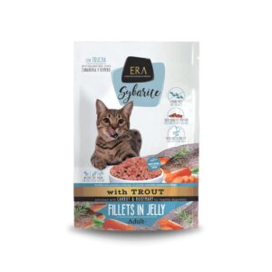 Cunipic ERA Sybarite with Trout, Carrot & Rosemary Adult Cat Wet Food