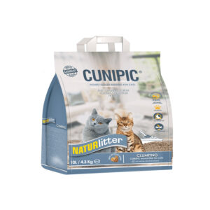 Cunipic Naturlitter Clumping Wood Cat Litter