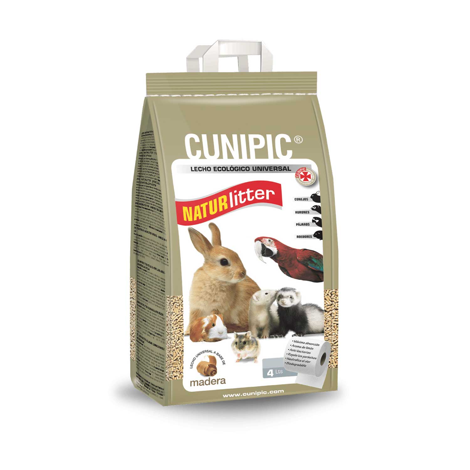 Cunipic Naturlitter Wood Litter for small animals