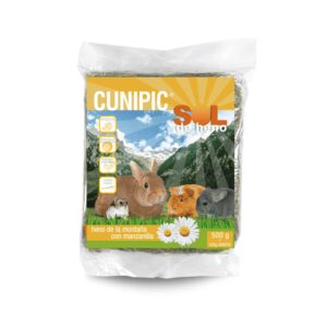 Cunipic Sol de heno Mountain Hay with Chamomile for small animals